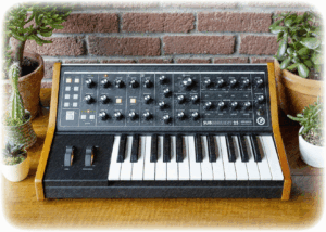 Moog Subsequent 25 key analog synth