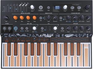 arturia microfreak paraphonic hybrid synthesizer